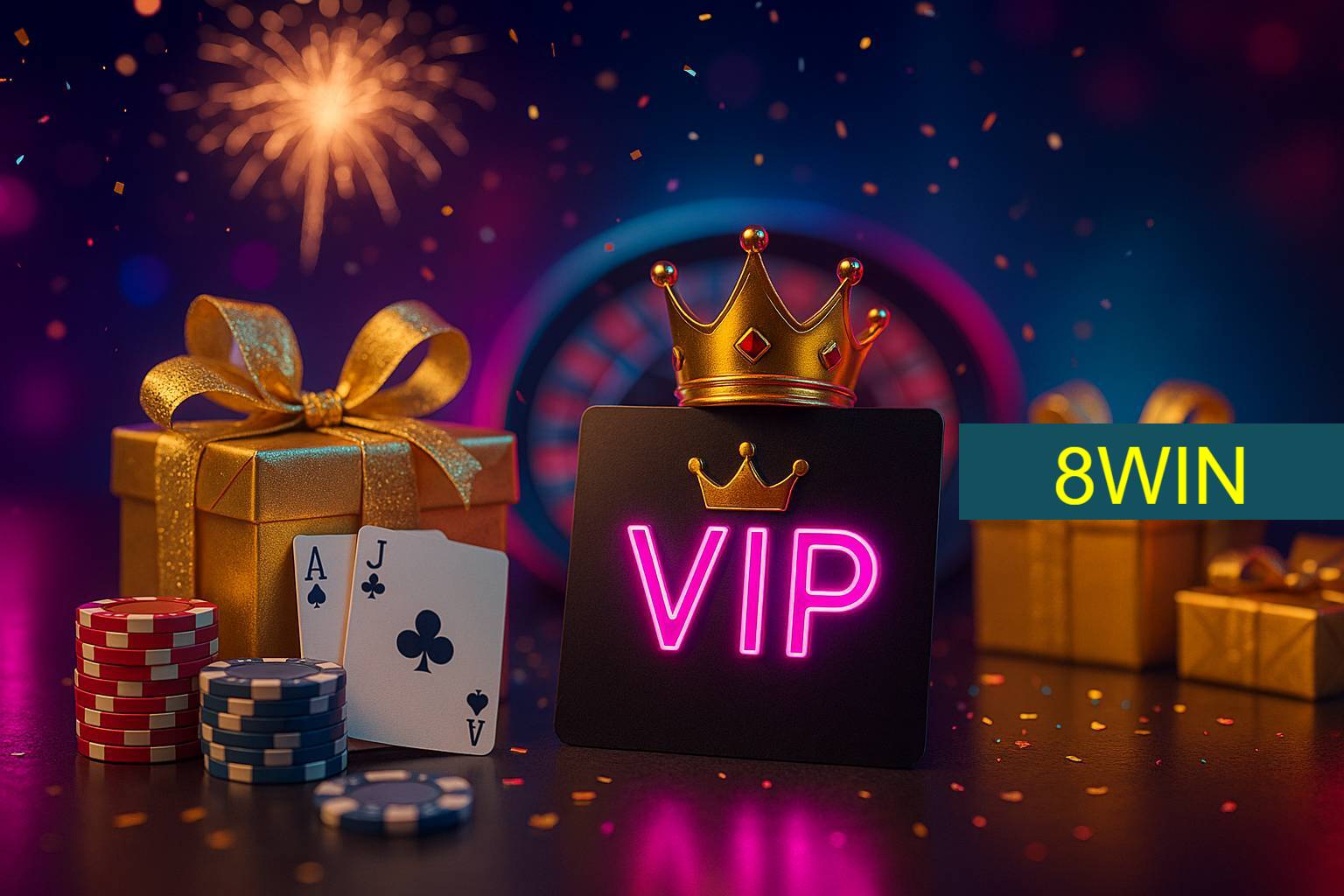 Benefícios do 8WIN